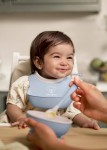 Zestaw do karmienia 3 szt. - Powder Blue / BabyBjorn