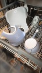 Zestaw do karmienia 3 szt. - Powder Blue / BabyBjorn