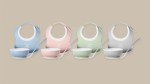 Zestaw do karmienia 3 szt. - Powder Blue / BabyBjorn