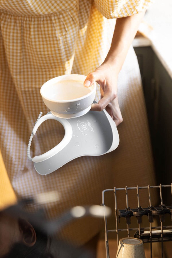 Zestaw do karmienia 3 szt. - Light Grey / BabyBjorn