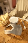 Zestaw do karmienia 3 szt. - Light Grey / BabyBjorn