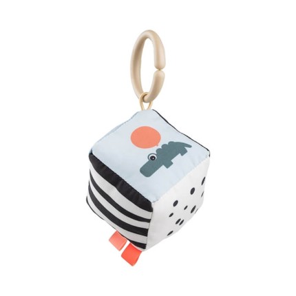 Zawieszka Kontrastowa Kostka Happy Clouds / Done by Deer