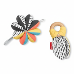 Zabawka do Wózka 3w1 Inspirowana Montessori / Skip Hop