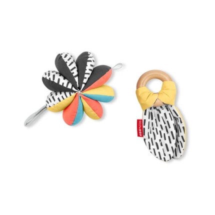 Zabawka do Wózka 3w1 Inspirowana Montessori / Skip Hop