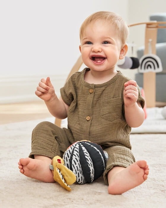 Zabawka do Wózka 3w1 Inspirowana Montessori / Skip Hop