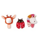 Zestaw rozwijający zmysły multisensoryczny Jednorożec Lena 0 m+ / Lilliputiens