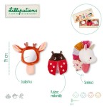 Zestaw rozwijający zmysły multisensoryczny Jednorożec Lena 0 m+ / Lilliputiens