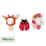 Zestaw rozwijający zmysły multisensoryczny Jednorożec Lena 0 m+ / Lilliputiens