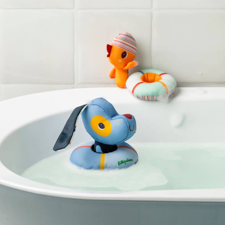 Przytulanki do kąpieli Piesek Jules i Kaczorek Gaspard 6 m+ / Lilliputiens