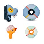 Przytulanki do kąpieli Piesek Jules i Kaczorek Gaspard 6 m+ / Lilliputiens