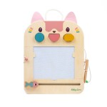 Drewniana tablica - znikopis Kotka Jeanne 18m+ / Lilliputiens