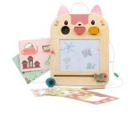 Drewniana tablica - znikopis Kotka Jeanne 18m+ / Lilliputiens