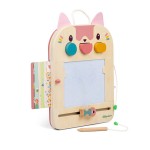 Drewniana tablica - znikopis Kotka Jeanne 18m+ / Lilliputiens