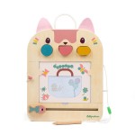 Drewniana tablica - znikopis Kotka Jeanne 18m+ / Lilliputiens