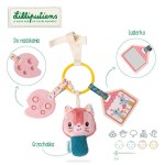 Wielofunkcyjny brelok Ogród Kotka Jeanne 3 m+ / Lilliputiens