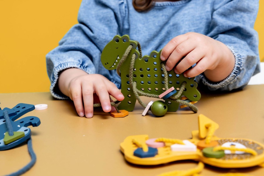 Drewniana przeplatanka ze zwierzątkami / Trixie