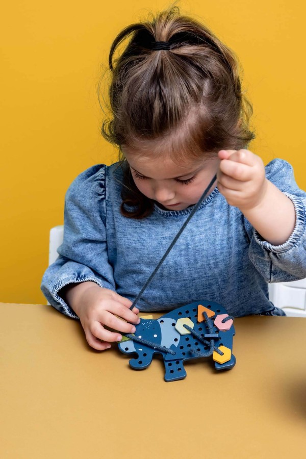 Drewniana przeplatanka ze zwierzątkami / Trixie