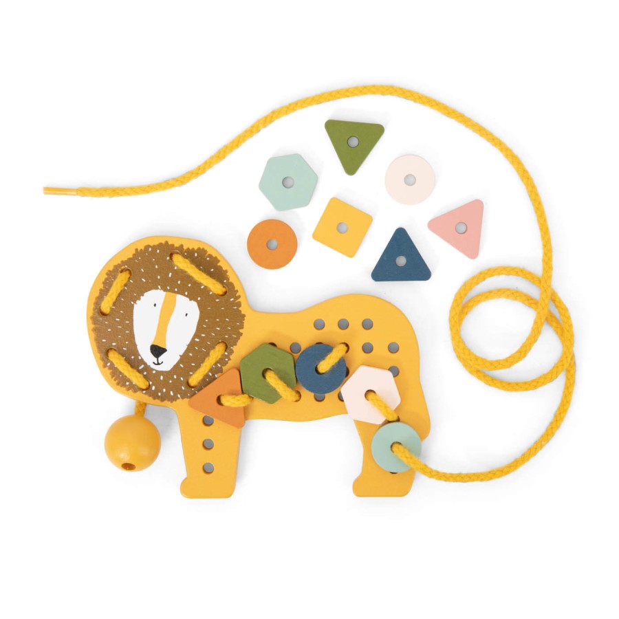 Drewniana przeplatanka ze zwierzątkami / Trixie