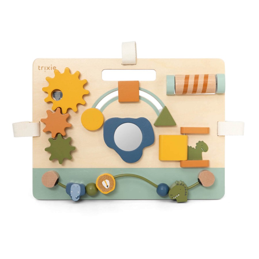 Drewniany panel aktywności Słonik / Trixie
