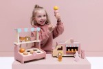 Drewniana ciężarówka lodziarnia / Trixie