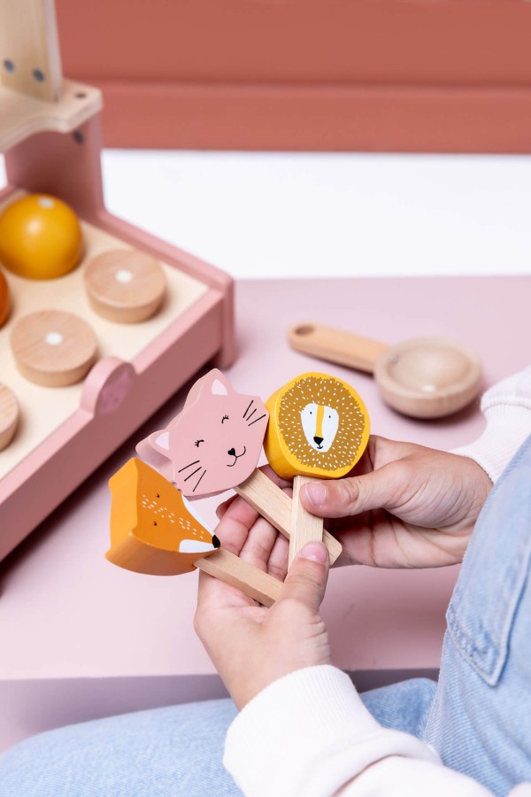 Drewniana lodziarnia / Trixie