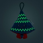 Przytulanka bombka dwustronna elf - choinka czerwona / Lililputiens