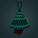 Przytulanka bombka dwustronna elf - choinka niebieska / Lililputiens