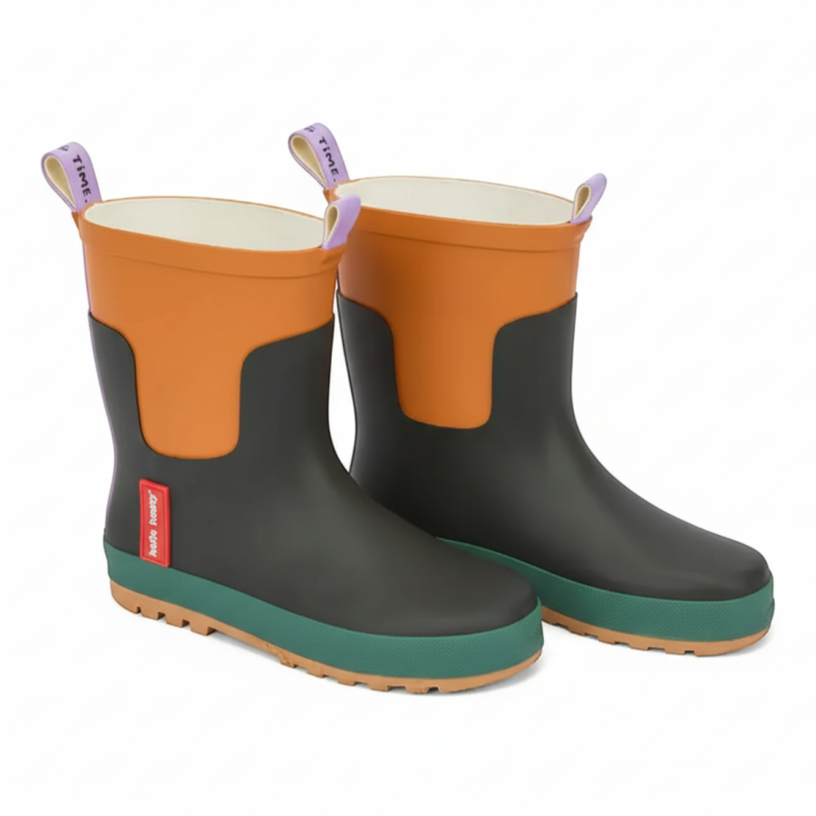 Kalosze przeciwdeszczowe - Blackfy / Hello Hossy