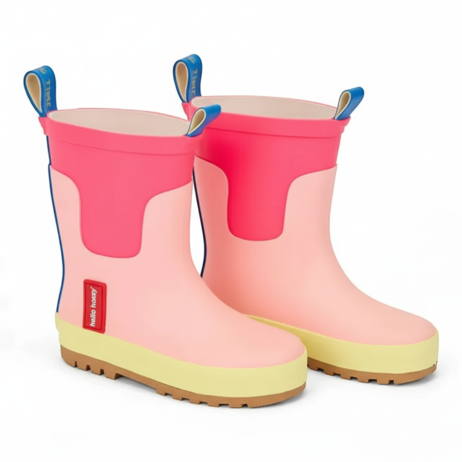 Kalosze przeciwdeszczowe - Pinkfly / Hello Hossy
