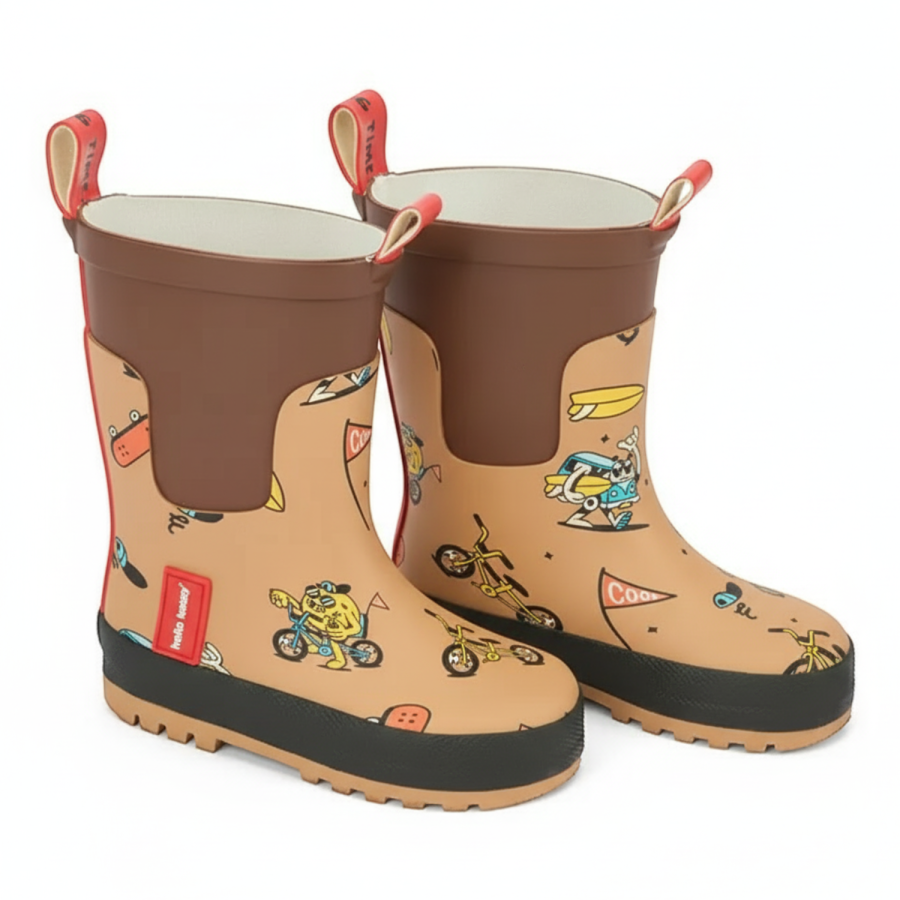 Kalosze przeciwdeszczowe - Mascots Ride / Hello Hossy