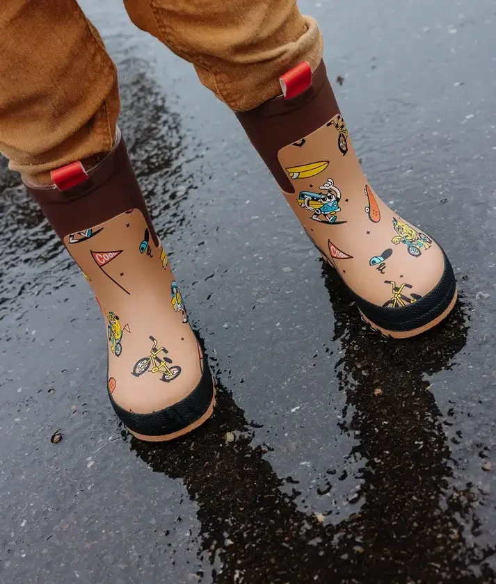 Kalosze przeciwdeszczowe - Mascots Ride / Hello Hossy