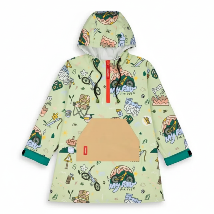 Ponczo przeciwdeszczowe Mountain Ride / Hello Hossy