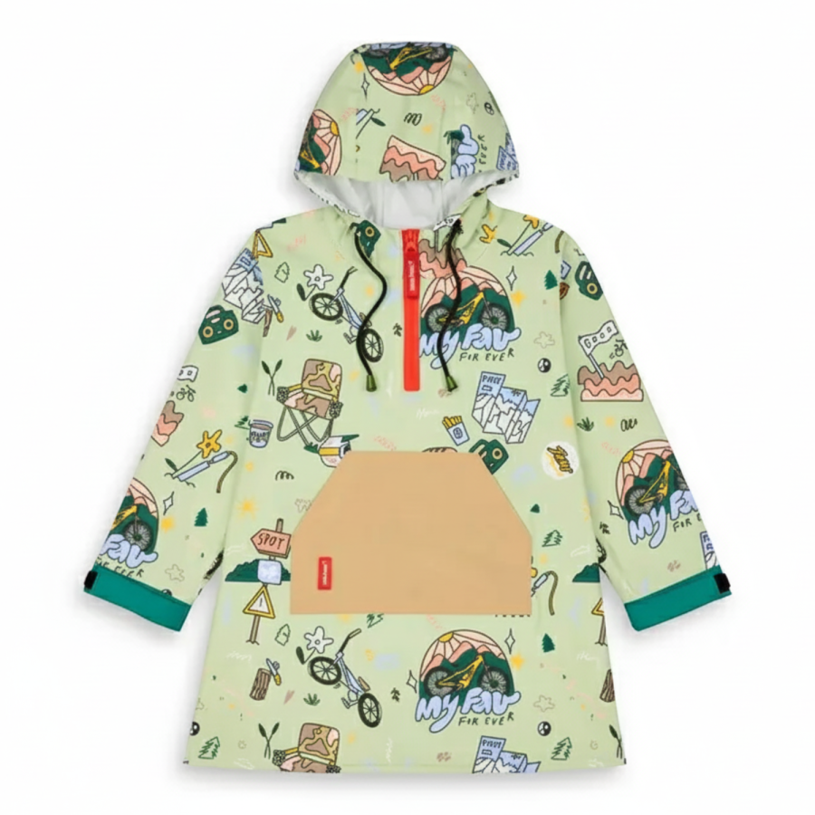 Ponczo przeciwdeszczowe Mountain Ride / Hello Hossy