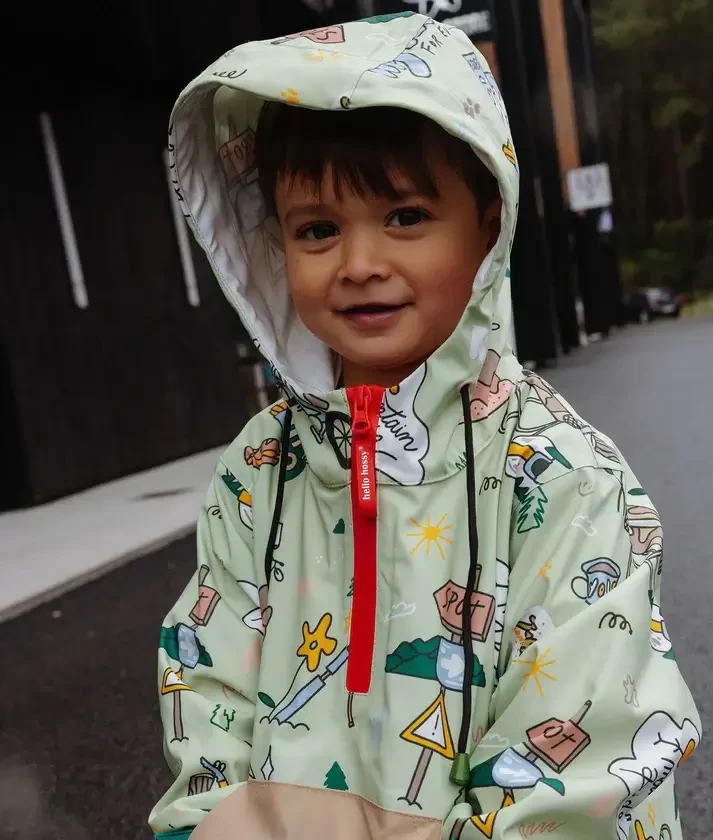 Ponczo przeciwdeszczowe Mountain Ride / Hello Hossy