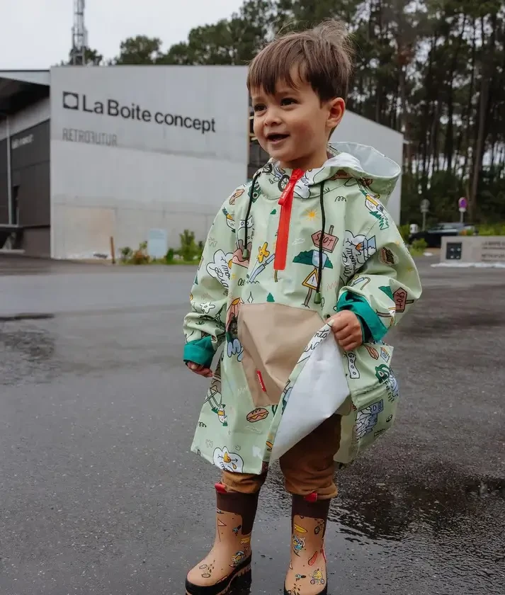 Ponczo przeciwdeszczowe Mountain Ride / Hello Hossy