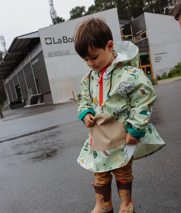 Ponczo przeciwdeszczowe Mountain Ride / Hello Hossy