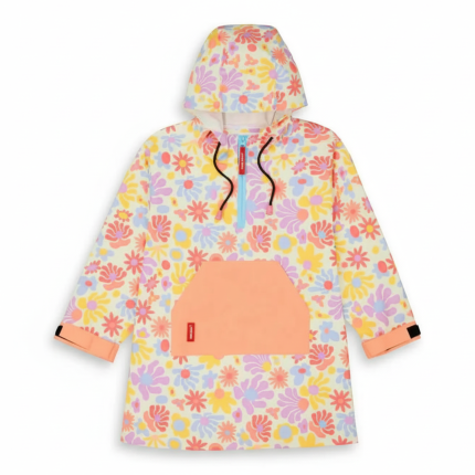 Ponczo przeciwdeszczowe Retro Flowers / Hello Hossy