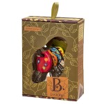 LucKeys – zestaw kluczy samochodowych z pilotem CZERWONY / B.Toys