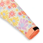 Ponczo przeciwdeszczowe Retro Flowers / Hello Hossy