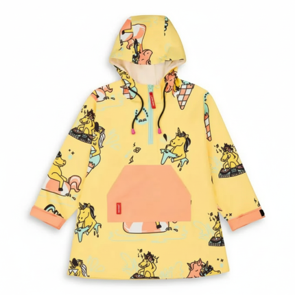 Ponczo przeciwdeszczowe Unicorn / Hello Hossy