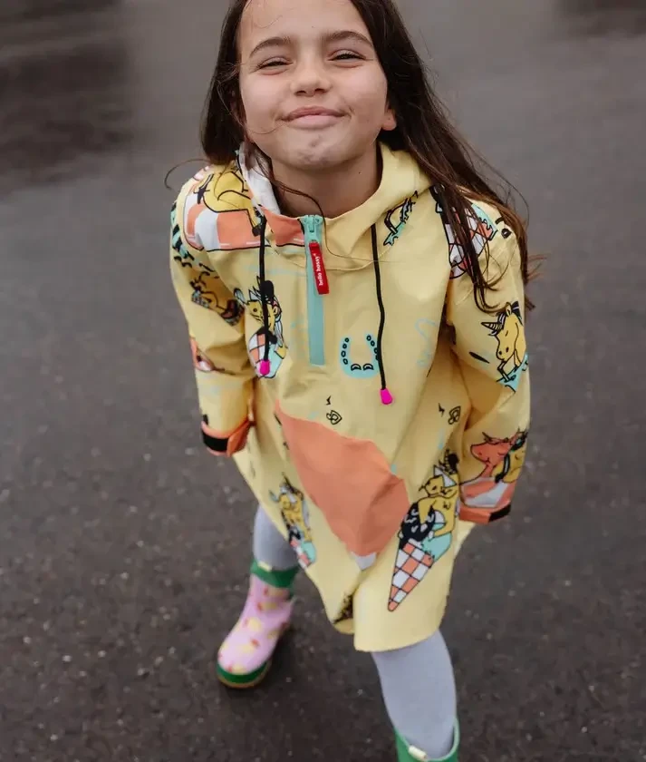 Ponczo przeciwdeszczowe Unicorn / Hello Hossy