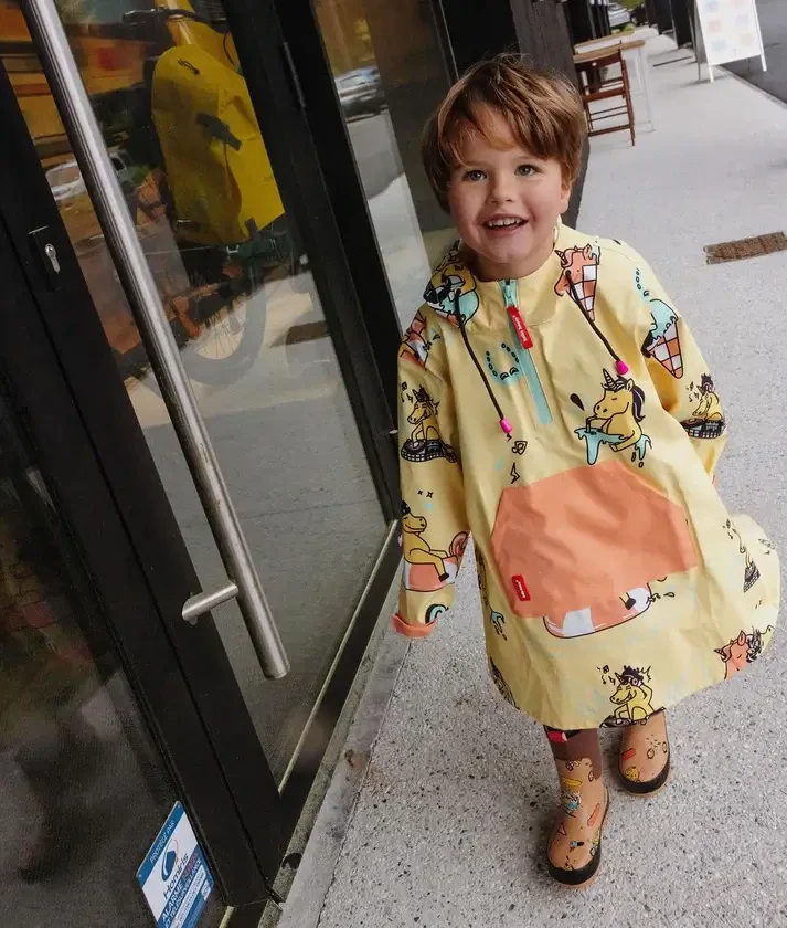 Ponczo przeciwdeszczowe Unicorn / Hello Hossy