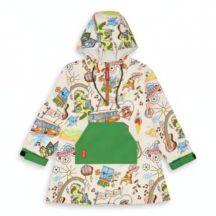 Ponczo przeciwdeszczowe San Francisco / Hello Hossy