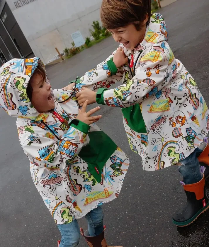 Ponczo przeciwdeszczowe San Francisco / Hello Hossy