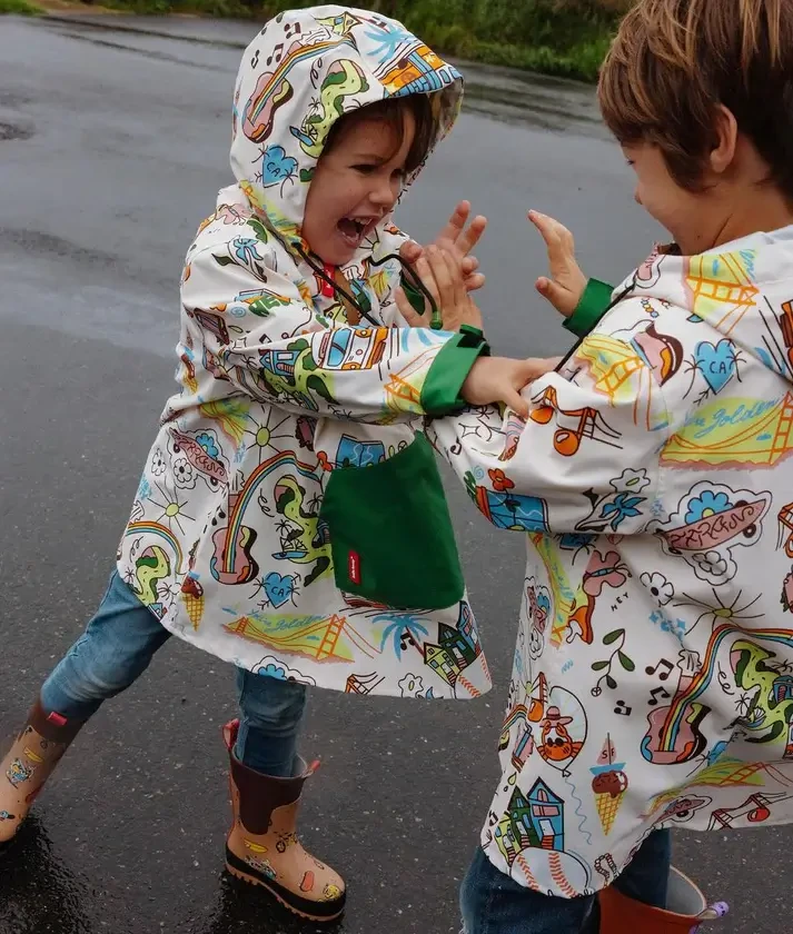 Ponczo przeciwdeszczowe San Francisco / Hello Hossy