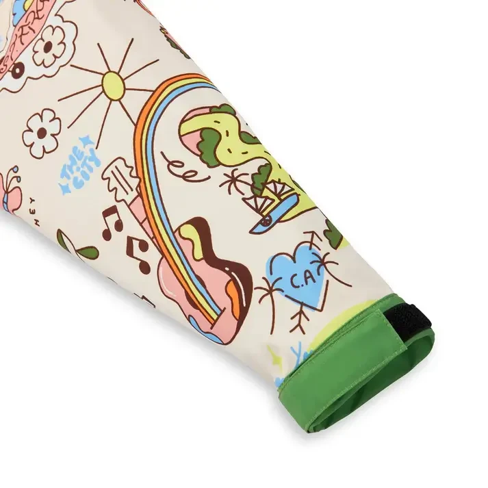 Ponczo przeciwdeszczowe San Francisco / Hello Hossy