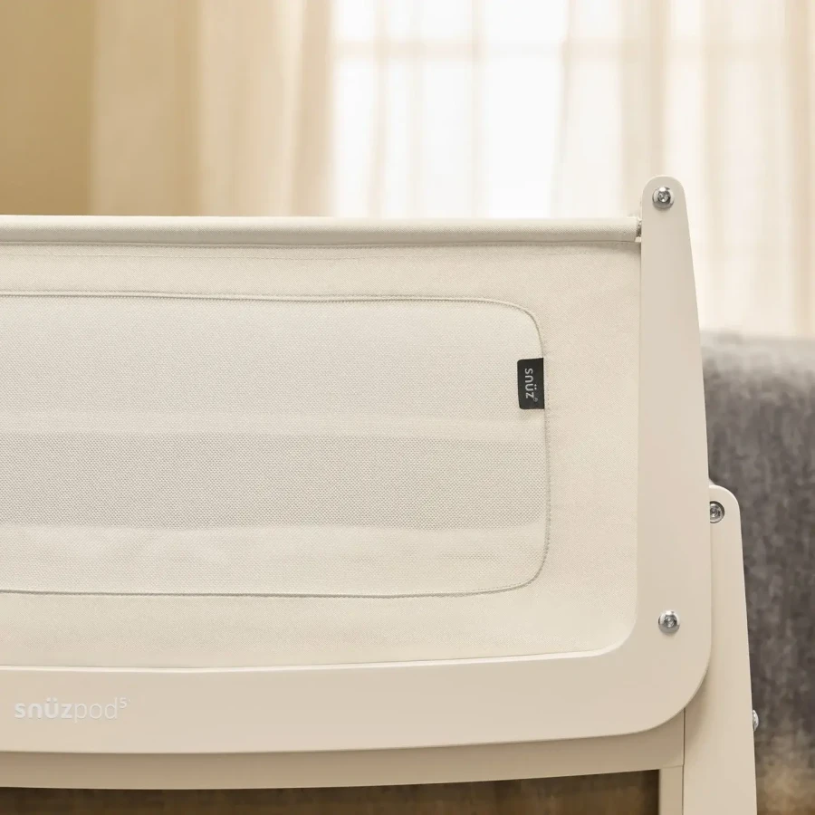 Wielofunkcyjne łóżeczko dostawne SnuzPod5 - cashmere / Snuz