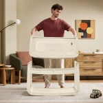 Wielofunkcyjne łóżeczko dostawne SnuzPod5 - cashmere / Snuz