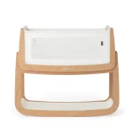 Wielofunkcyjne łóżeczko dostawne SnuzPod5 - natural / Snuz