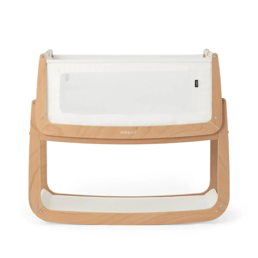 Wielofunkcyjne łóżeczko dostawne SnuzPod5 - natural / Snuz